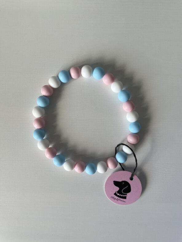 Chez Sztracsi – Baby Blue kutyanyaklánc