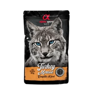 Alpha Spirit Mousse Pulykahúsos alutasakos nedvestáp macskáknak