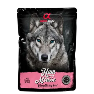 Alpha Spirit Mousse Sonkás Nedvestáp Kutyáknak