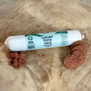 Paddock Farm Luxury Duck Paté – Kacsás húsrolád kutyáknak