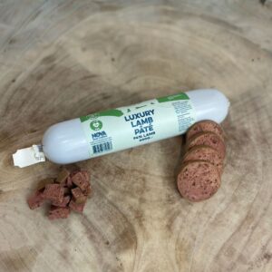 Paddock Farm Luxury Lamb Paté – Bárányos húsrolád  kutyáknak