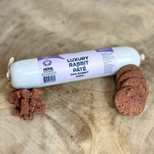 Paddock Farm Luxury Rabbit Paté – Nyulas húsrolád kutyáknak