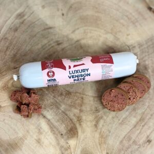 Paddock Farm Luxury Venison Paté – Szarvasoshúsrolád kutyáknak