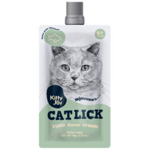 Kitty Joy Cat Lick visszazárható Tonhal krém macskáknak 90 g