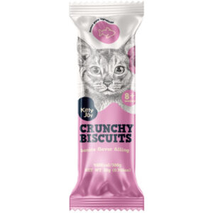 Kitty Joy Crunchy Biscuits - Bonito tonhallal töltve 20 g