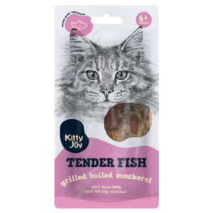 Kitty Joy Tender Fish Enyhén grillezett, főtt makréla 25g