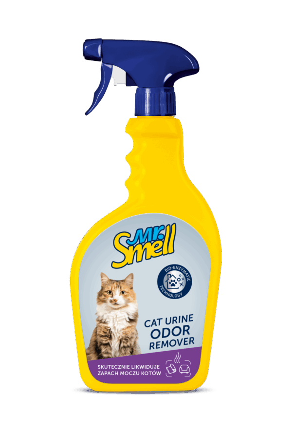 Mr. Smell Bio-enzimes macskavizelet szageltávolító spray
