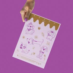 Bag Organi Kutyajó LAVENDER kakizacsi