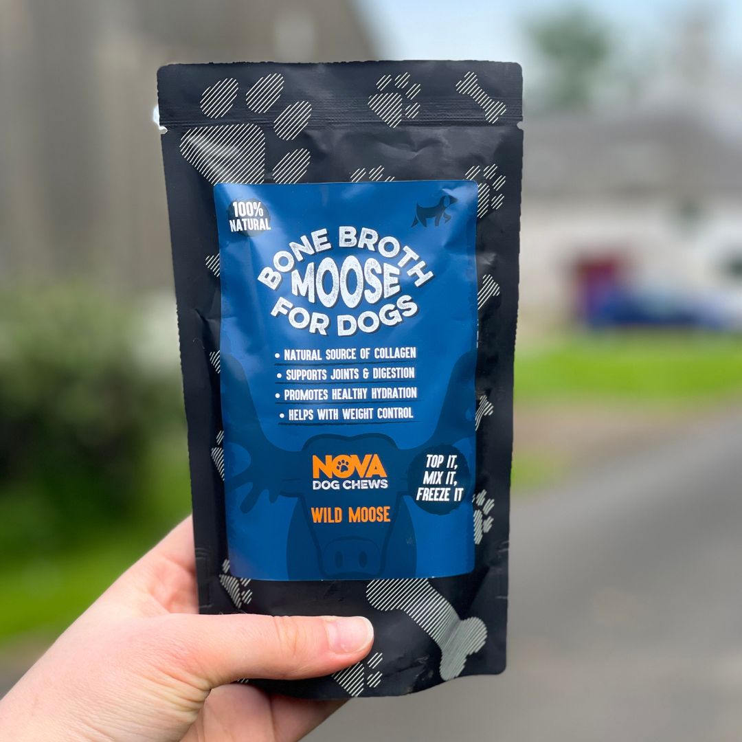 NOVA Dog Chews Jávorszarvas csontleves kutyáknak - Image 3