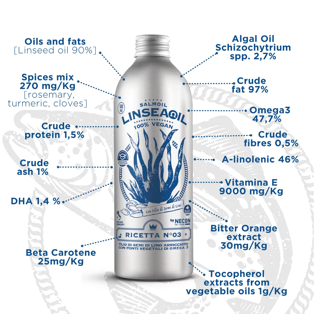 Salmoil-3 100% Vegan – Növényi Omega-3 olaj - Image 3
