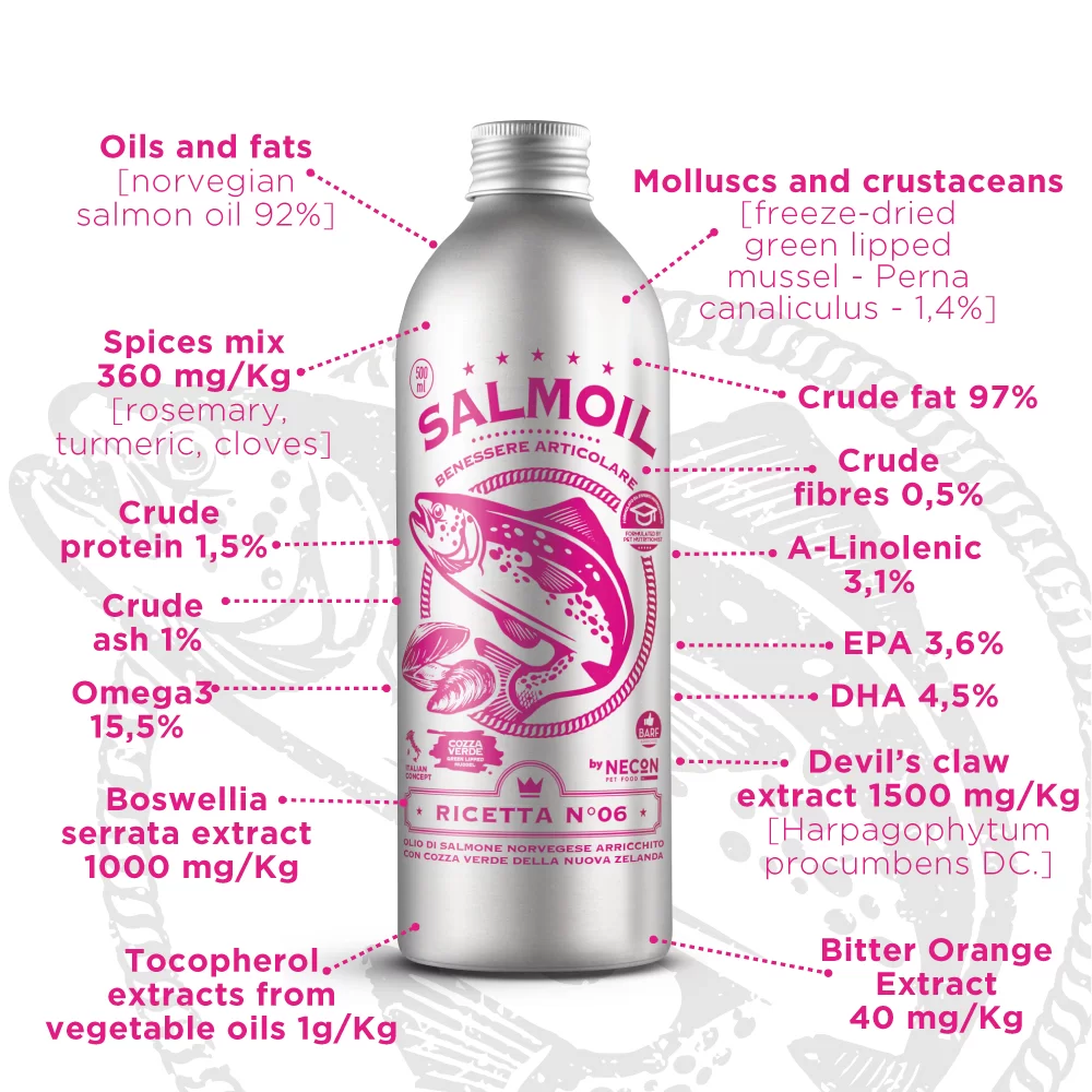 Salmoil-6 Joint Wellness – Ízülettámogató lazacolaj - Image 3