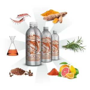 Salmoil-2 Gut Wellness – Béltámogató Lazacolaj
