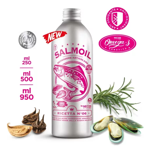 Salmoil-6 Joint Wellness – Ízülettámogató lazacolaj