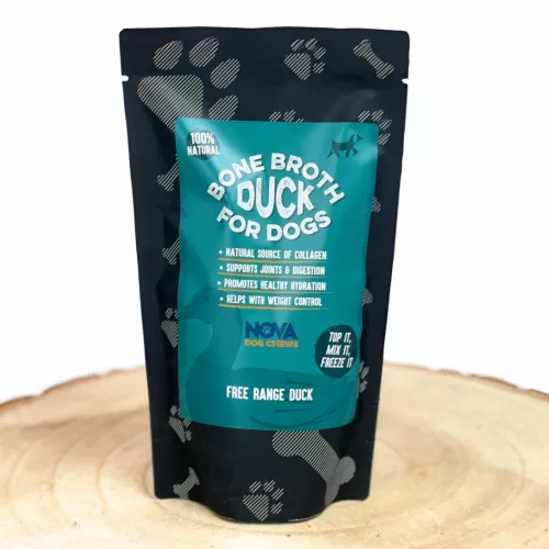 NOVA Dog Chews Kacsa-csontleves kutyáknak
