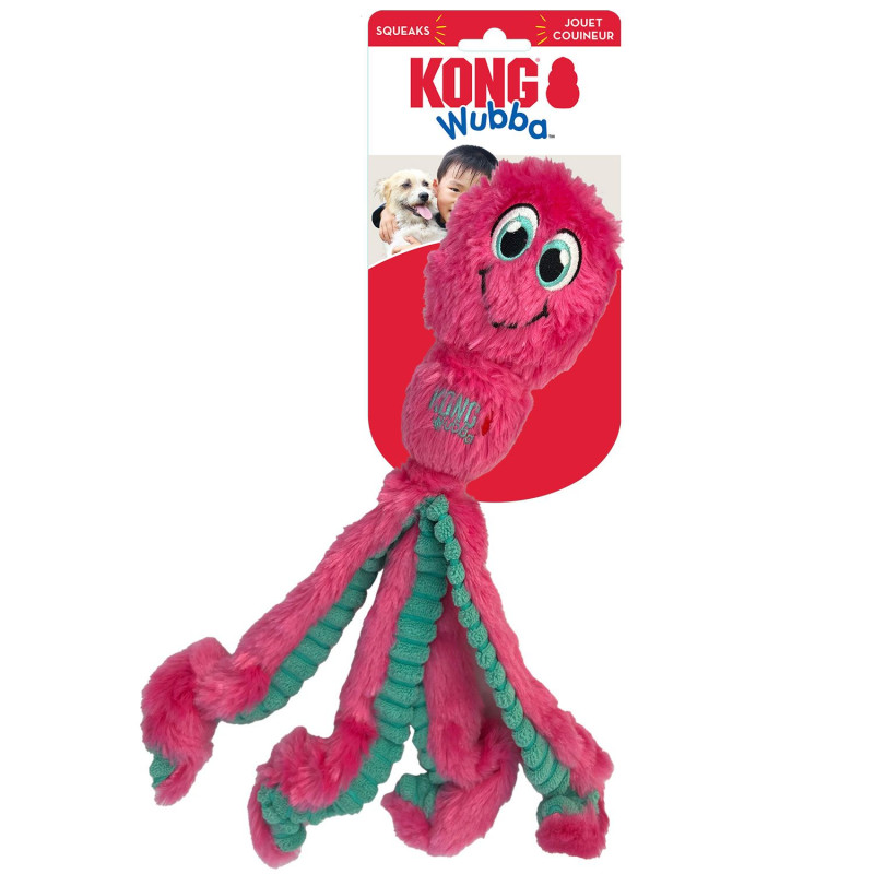 KONG® Wubba™ Octopus polip kutyajáték - Image 3