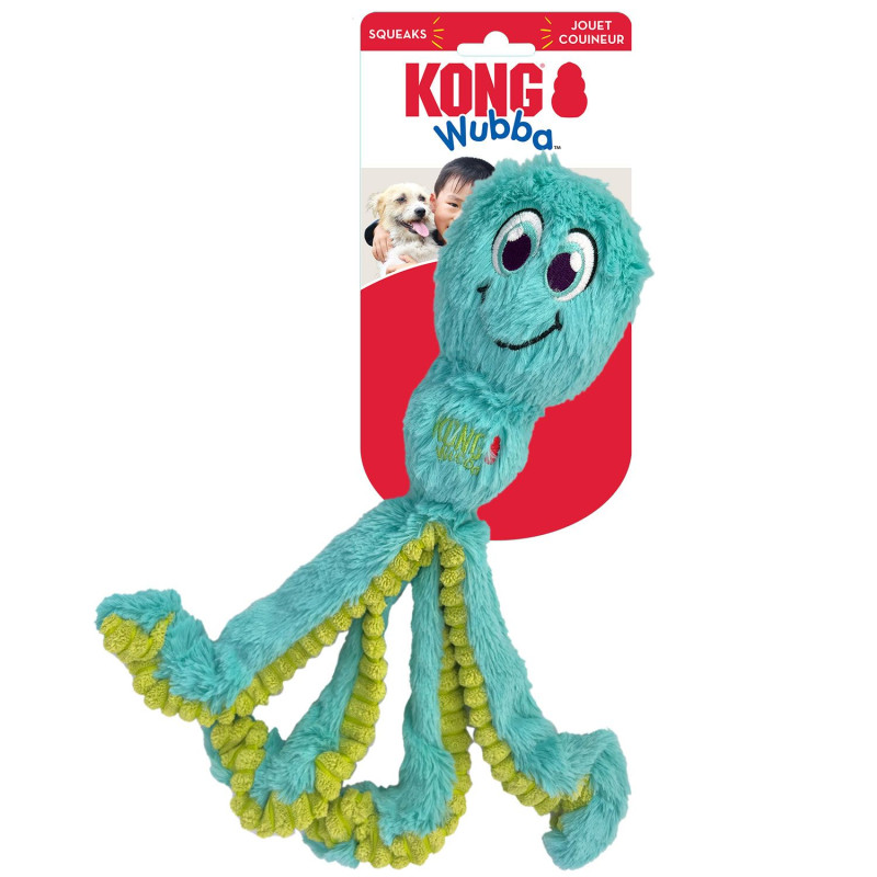 KONG® Wubba™ Octopus polip kutyajáték - Image 5