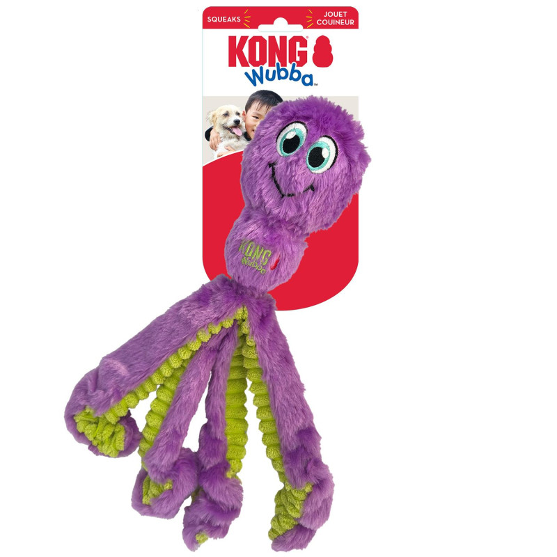 KONG® Wubba™ Octopus polip kutyajáték - Image 7